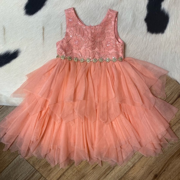 American Princess Other - American Princess dress ball gown layered tulle, bling, lace, and sparkles